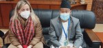 स्पेनका सभामुख नेपाल भ्रमणमा