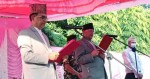 मुख्यमन्त्री पाण्डेद्वारा शपथ