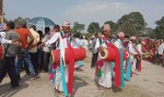 थारू समुदायलाई मेडरी नाच लोप हुने चिन्ता