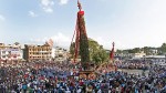रातो मच्छिन्द्रनाथलाई  बुङ्मतीबाट पाटन तःबहाल लगिँदै