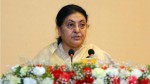 प्रकृतिलाई बिगारेर होइन सिँगारेर विकास गर्नुपर्दछ राष्ट्रपति भण्डारी