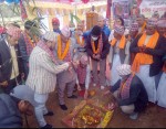 कर्णाली प्रदेशको पहिलो गौरवको आयोजना शिलान्यास
