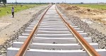 पूर्व–पश्चिम रेलमार्ग निर्माण सुस्त
