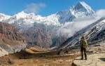 अन्नपूर्ण पदमार्गमा बढे पर्यटक