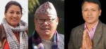 कांग्रेस सहमहामन्त्रीमा उपाध्याय, परियार र आङ्दाम्बे विजयी