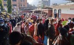 ओमिक्रोन बढी सङ्क्रामकः खोप लगाउन र स्वास्थ्य मापदण्ड पालन गर्न आग्रह