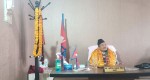 वार्षिक बजेट कार्यान्वनयनमा केन्द्रित हुन निर्देशन