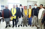 देउवाले कांग्रेसमा भित्र्याए जिल्ला सदस्यसहित एमालेका तीन नेता