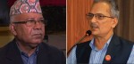 पार्टी जोगाउन एमसीसीमा समर्थन गरेको भनेपछि माधव नेपाललाई बाबुराम भट्टराईको प्रश्न