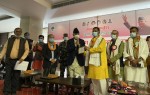 पर्सामा नवनिर्वाचित कांग्रेस पदाधिकारी सदस्यलाई देउवाले दिए बधाई (तस्बिरसहित)