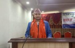पर्वत बिहादी सेवा समाजको उपाध्यक्ष मा भुसाल निर्वाचित