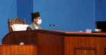 प्रतिनिधिसभा बैठकमा सभामुख सापकोटाकाे रुलिङ