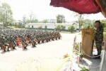 प्रधान सेनापतिद्वारा निरीक्षण भ्रमण