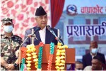 स्थानीय सरकार जनउत्तरदायी भएर जनताको मन जित्नुपर्छ  प्रधानमन्त्री देउवा