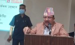 ‘संविधानको सफल कार्यान्वयनका लागि तोकिएकै समयमा निर्वाचन हुन्छ’