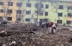 युक्रेनमा फेरि तीब्र हमला
