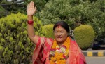काठमाडौँलाई महान घर जस्तो बनाउँनेछु, कसैको शिर निहुरिन दिनेछैनः सिर्जना सिंह