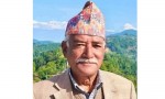 अर्घाखाँचीको छत्रदेव गाउँपालिका अध्यक्षमा कांग्रेसका श्रेष्ठ विजयी 