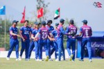 हङकङलाई ८ विकेटले पराजित गर्दै नेपाल लगातार तेस्रो खेलमा विजयी