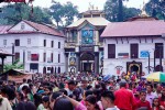 पशुपतिनाथ मन्दिरसहित शिवालयमा भक्तजनको भीड