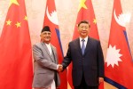 नेपाली भू-भाग प्रयोग गर्नेगरी भारतसँग भएको सम्झौता पालना नगर्न चिनियाँ राष्ट्रपतिलाई प्रधानमन्त्रीको ओली आग्रह