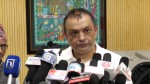 संस्थापन इतर समूहलाई गगन थापाको चुनौतिः महाधिवेशनमा उम्मेदवार खडा मलाई पराजित गरेर देखाउनुस्