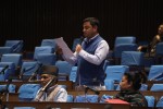 लक्ष्यअनुसार राजस्व सङ्कलन नहुनुले आर्थिक अवस्था कस्तो छ देखाउँछ : सांसद पौडेल