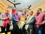 गोपाल गिरी पत्रकारिता पुरस्कार पासवानलाई