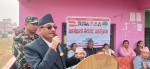  देशमा स्थायित्व र विकासको गति अगाडि बढाउन सरकार दृढ छ : गृहमन्त्री लेखक