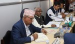कृषि, सहकारी तथा प्राकृतिक स्रोत समितिको बैठक; तस्बिरमा