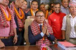 नवनिर्वाचित एन्फा अध्यक्षसहित कार्यसमितिले लियो शपथ