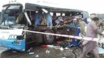 पाकिस्तानमा सडक दुर्घटना तेह्रको मृत्यु, पाँच घाइते