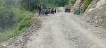 सल्यानमा तरकारी बाेकेकाे जीप दुर्घटना हुँदा दुई जनाकाे मृत्यु, एक घाइते