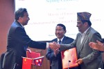 नेपाल र चीनबीच दुई सम्झौतामा हस्ताक्षर