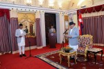 राष्ट्रपतिसमक्ष पद तथा गोपनीयताको शपथ