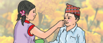 आज भाइटीका: उत्तम साइत बिहान ११ बजेर ३७ मिनेटमा