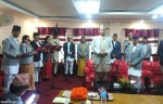 बागमतीका नवनियुक्त मन्त्रीहरूले पद तथा गोपनीयताको शपथ ग्रहण