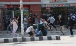 घाइते प्रदर्शनकारीको उद्धारमा महानगर प्रहरी, मेयर बालेनको निर्देशनमा टोली खटियो