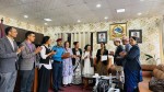 जघन्य कसूरमा दण्ड कडाइ गर्न बनेको कार्यदलले मन्त्री गौतमलाई प्रतिवेदन बुझायो