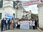 निशुल्क दन्त स्वास्थ्य शिविर सम्पन्न