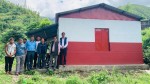 इच्छाकामना गाउँपालिकाद्वारा ४५ चेपाङ परिवारलाई नयाँ घर हस्तान्तरण