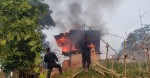 सोलुखुम्बुमा डढेलोले १० घर जले, दर्जनौँ पशुचौपाया हताहत