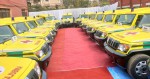 नेपाल रेडक्रस सोसाइटीद्वारा तीसवटा एम्बुलेन्स हस्तान्तरण