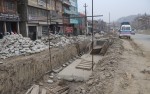 धुलिखेल–साँगा सडकः पुलबजार क्षेत्रमा काम रोकियो