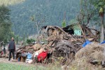 भूकम्पपीडितका लागि शान्ति समाजद्वारा राहत सामग्री प्रदान