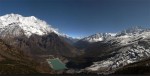 गोरखाको वीरेन्द्र तालमा हिमपहिराे,सतर्क रहन आग्रह