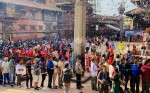 श्रीकृष्ण जन्माष्टमी पर्व : देशभरका श्रीकृष्णमन्दिरमा भक्तजनको घुइँचो