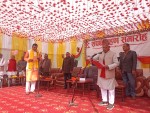 मधेस प्रदेश:  मुख्यमन्त्री यादवसँगै चार मन्त्रीद्वारा शपथ