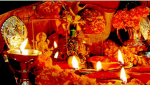 आश्विन शुक्ल पूर्णिमाः महालक्ष्मीको आराधना गरी रातभर जाग्राम बसेर मनाइयो कोजाग्रत पूर्णिमा