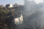 विमान दुर्घटनाः सबै शव संकलन भइसकेपछि मात्रै पहिचान थालिने